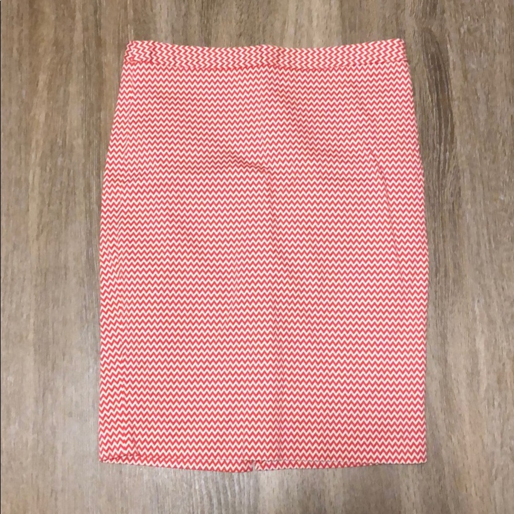 Chevron Skirt from the Limited